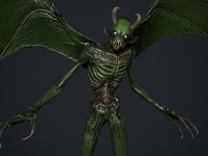 Night Demon 2 3D Модель