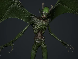 Night Demon 2 3D Model