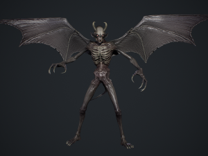 Night Demon 2 3D Модель