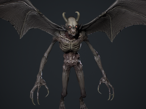 Night Demon 2 3D Модель