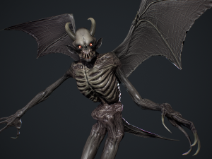 Night Demon 2 3D Модель