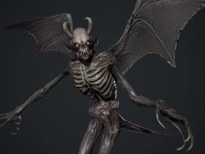 Night Demon 2 3D Model