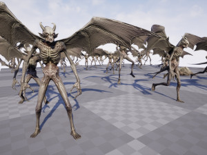 Night Demon 2 3D Модель