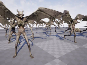 Night Demon 2 3D Model