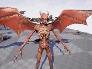 Night Demon 2 3D Модель