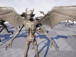 Night Demon 2 3D Model