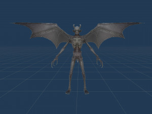 Night Demon 2 3D Модель