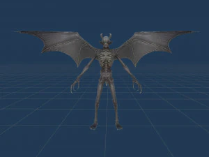 Night Demon 2 3D Model