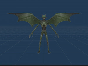 Night Demon 2 3D Модель