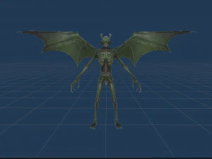 Night Demon 2 3D Model