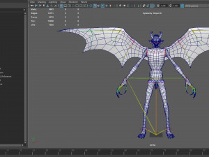 Night Demon 2 3D Модель