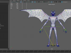 Night Demon 2 3D Model