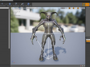 Faceless Demon 4 3D Model