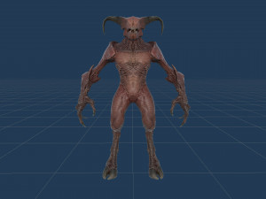 Faceless Demon 4 3D Model