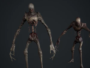 Монстр 2 3D Модель