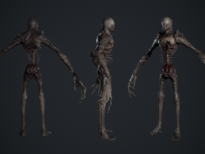 Monster 2 Modèle 3D