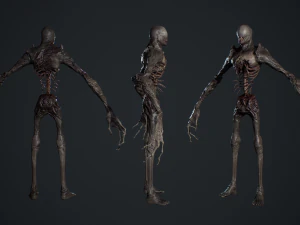 Монстр 2 3D Модель