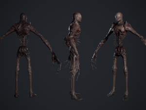 Monster 2 Modèle 3D