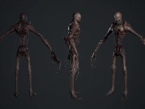 Монстр 2 3D Модель