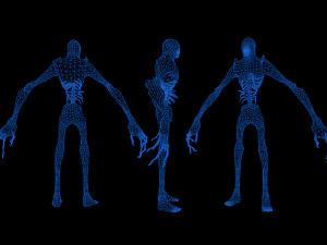 Монстр 2 3D Модель