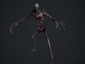 Monster 2 Modèle 3D