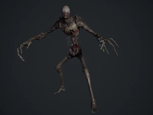 Монстр 2 3D Модель