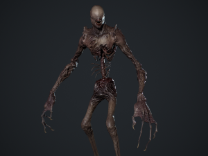 Monster 2 Modèle 3D