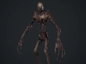 Монстр 2 3D Модель