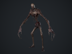 Monster 2 Modèle 3D