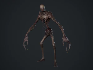 Монстр 2 3D Модель