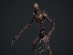 Монстр 2 3D Модель