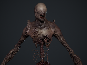 Monster 2 Modèle 3D