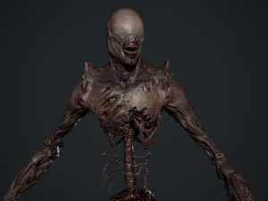 Монстр 2 3D Модель