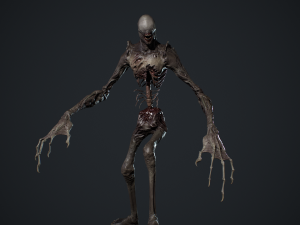 Monster 2 Modèle 3D