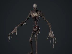 Монстр 2 3D Модель