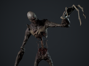 Monster 2 Modèle 3D