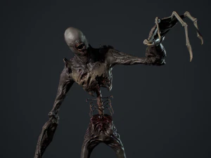 Монстр 2 3D Модель