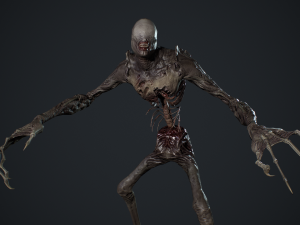 Monster 2 Modèle 3D