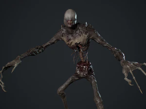 Монстр 2 3D Модель