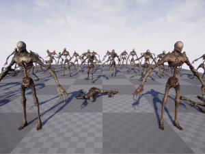 Monster 2 Modèle 3D
