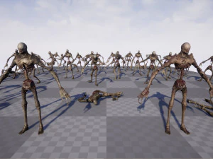 Монстр 2 3D Модель