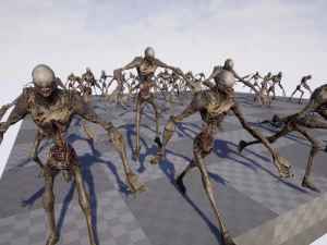 Монстр 2 3D Модель