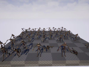 Монстр 2 3D Модель