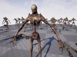 Монстр 2 3D Модель