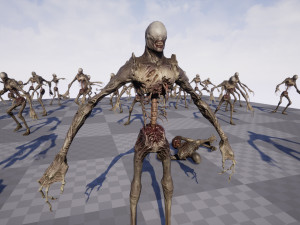 Monster 2 Modèle 3D