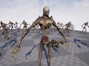 Монстр 2 3D Модель