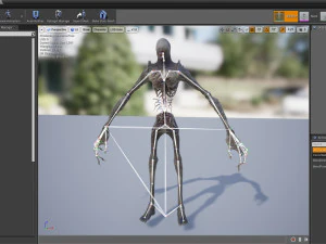 Монстр 2 3D Модель