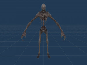Monster 2 Modèle 3D