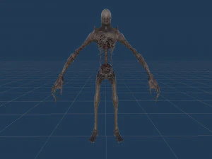 Монстр 2 3D Модель