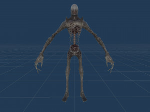 Monster 2 Modèle 3D